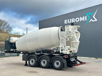 Image de REMORQUES 2026 EUROMIX MTP 12M³