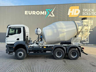 Image for CONCRETE TRANSIT MIXERS 2025 MAN TGS 33.440