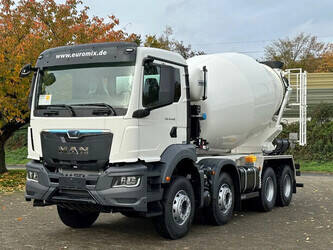 صورة ل خلاطات خرسانية 2025 مان Tgs 41.440