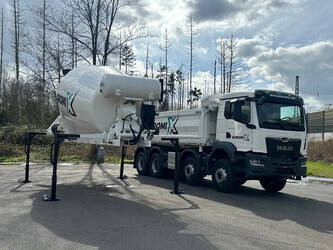 صورة ل خلاطات خرسانية 2025 مان TGS 41.480