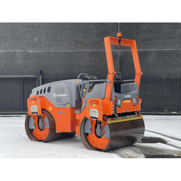 2018 HAMM HD 14 VV-46046913