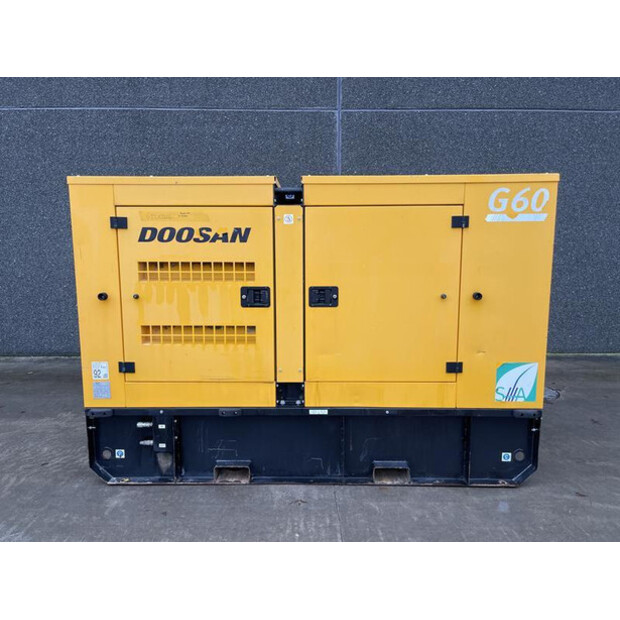 2015 Doosan G60-46046996