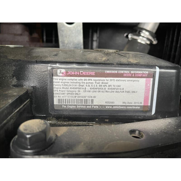 2015 Doosan G60-46047003