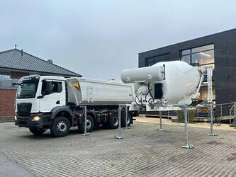 Image for TRUCKS 2025 MAN TGS 41.480