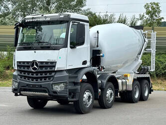 Image for CONCRETE TRANSIT MIXERS 2024 Mercedes-Benz Arocs 4142