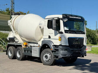 صورة ل خلاطات خرسانية 2026 مان TGS 33.480