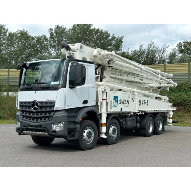 2025 Mercedes-Benz Arocs 4142-46047333