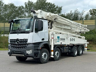 Image for Concrete Pumps 2025 Mercedes-Benz Arocs 4142