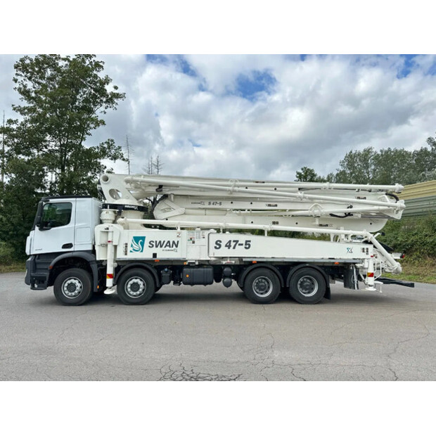 2025 Mercedes-Benz Arocs 4142-46047336