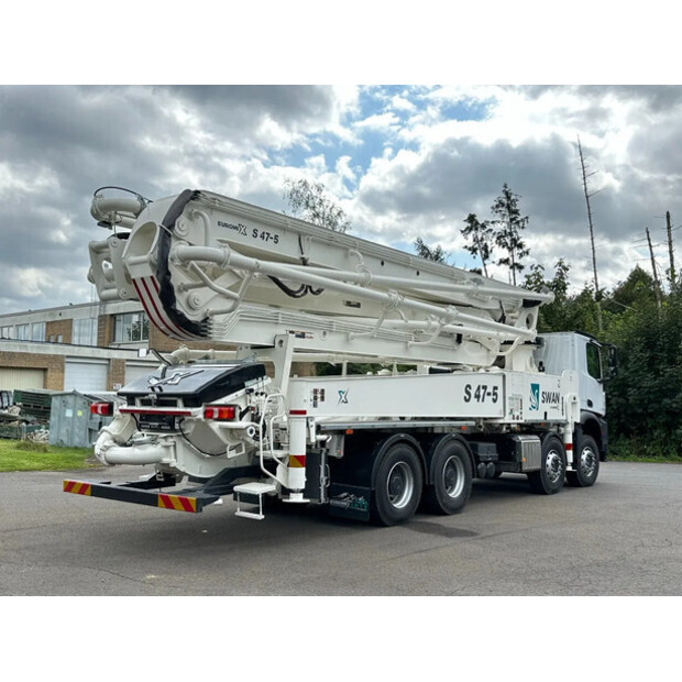 2025 Mercedes-Benz Arocs 4142-46047341