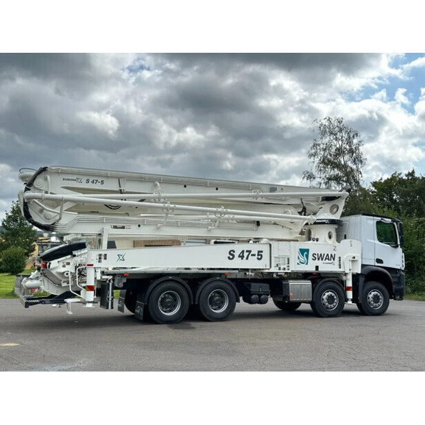 2025 Mercedes-Benz Arocs 4142-46047343