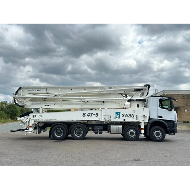 2025 Mercedes-Benz Arocs 4142-46047345