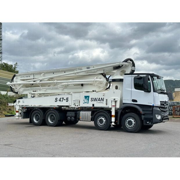 2025 Mercedes-Benz Arocs 4142-46047347