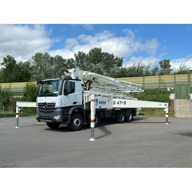 2025 Mercedes-Benz Arocs 4142-46047353