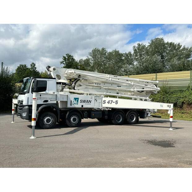 2025 Mercedes-Benz Arocs 4142-46047354