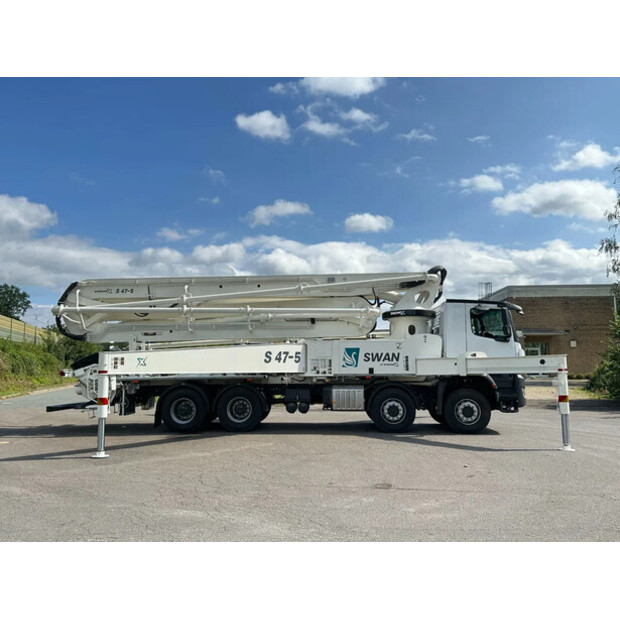 2025 Mercedes-Benz Arocs 4142-46047357