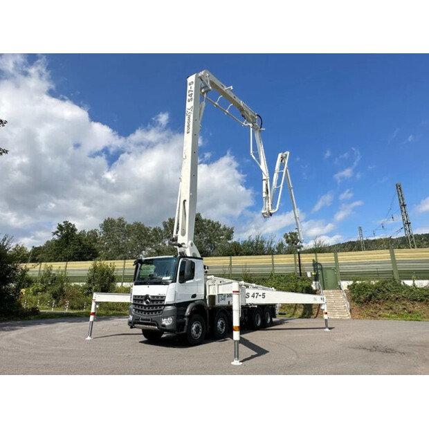 2025 Mercedes-Benz Arocs 4142-46047360