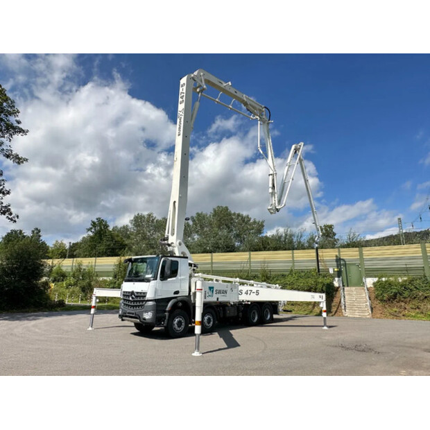 2025 Mercedes-Benz Arocs 4142-46047361