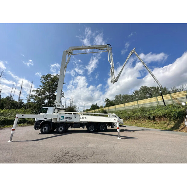 2025 Mercedes-Benz Arocs 4142-46047363