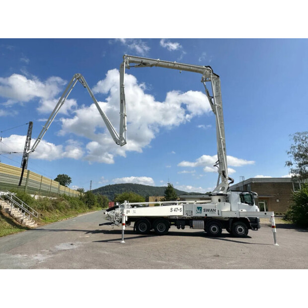 2025 Mercedes-Benz Arocs 4142-46047366