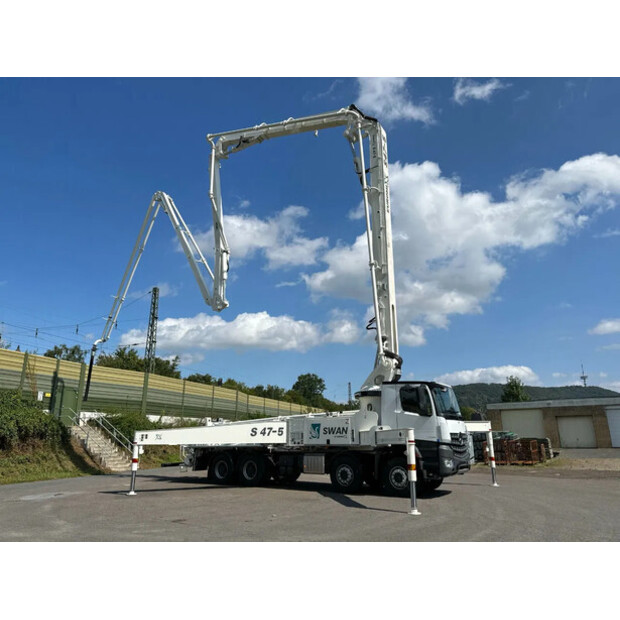 2025 Mercedes-Benz Arocs 4142-46047367