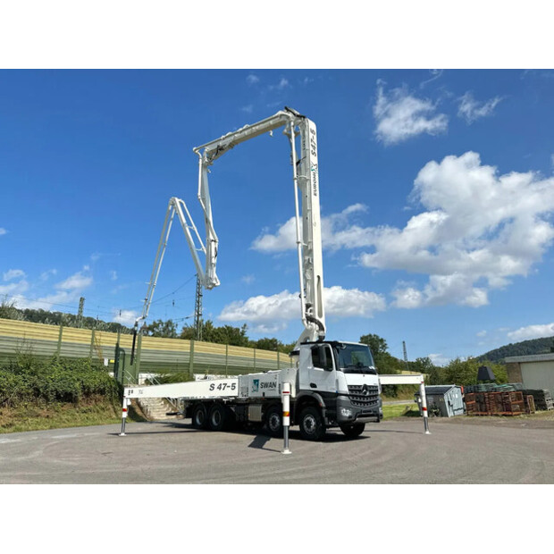 2025 Mercedes-Benz Arocs 4142-46047368