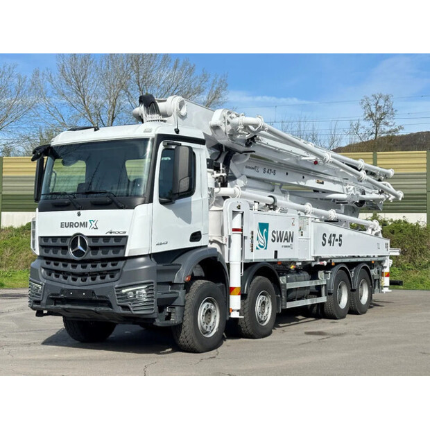 2025 Mercedes-Benz Arocs 4142-46047379