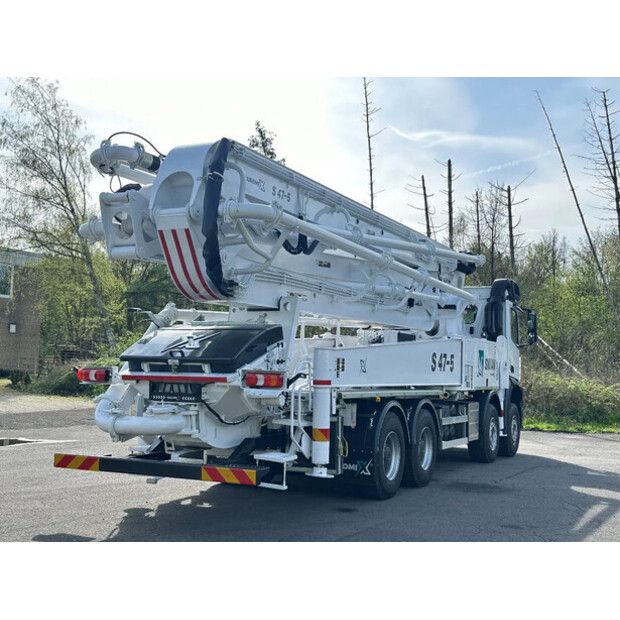 2025 Mercedes-Benz Arocs 4142-46047382