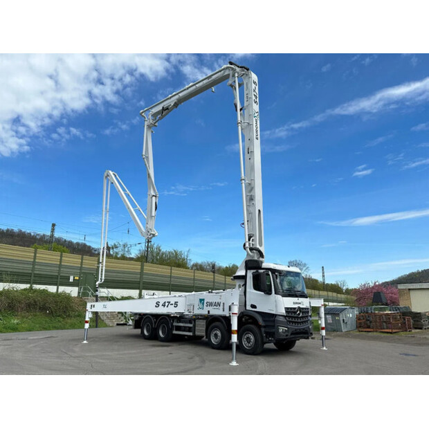 2025 Mercedes-Benz Arocs 4142-46047385