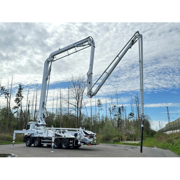 2025 Mercedes-Benz Arocs 4142-46047388