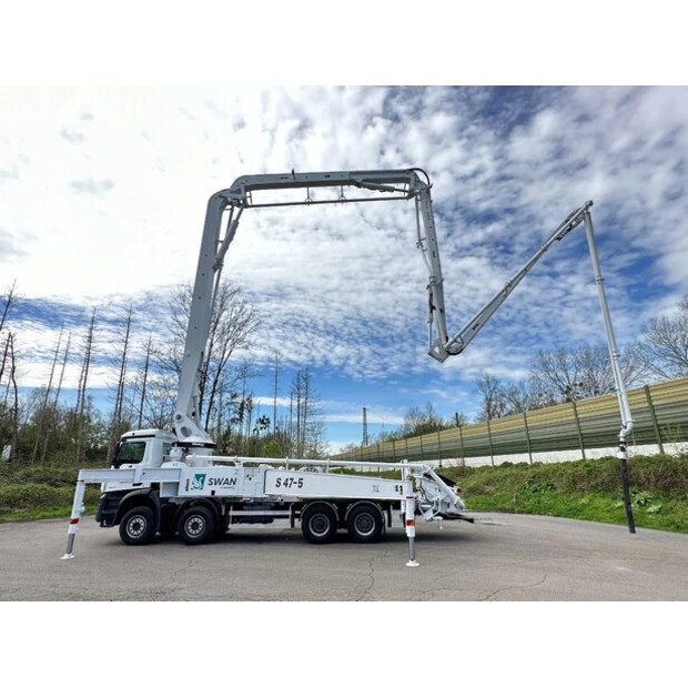 2025 Mercedes-Benz Arocs 4142-46047389