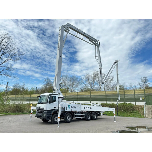 2025 Mercedes-Benz Arocs 4142-46047390