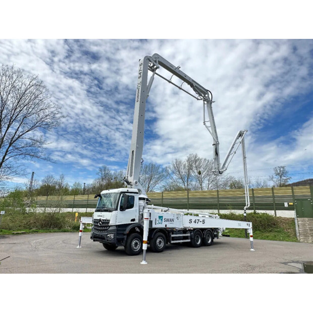 2025 Mercedes-Benz Arocs 4142-46047391