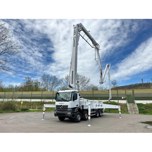 2025 Mercedes-Benz Arocs 4142-46047392