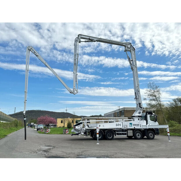 2025 Mercedes-Benz Arocs 4142-46047395