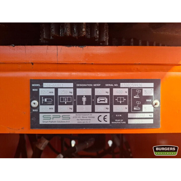 2019 JLG 660SJ-46048809