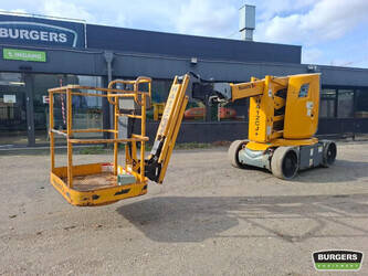 Image for ARTICULATED BOOM LIFTS 2012 Haulotte HA12CJ+