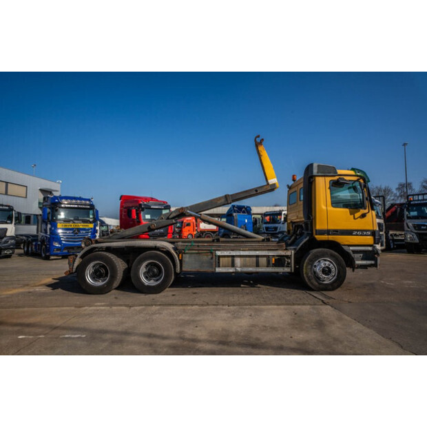 2003 مرسيدس بنز Actros 2635-46049228