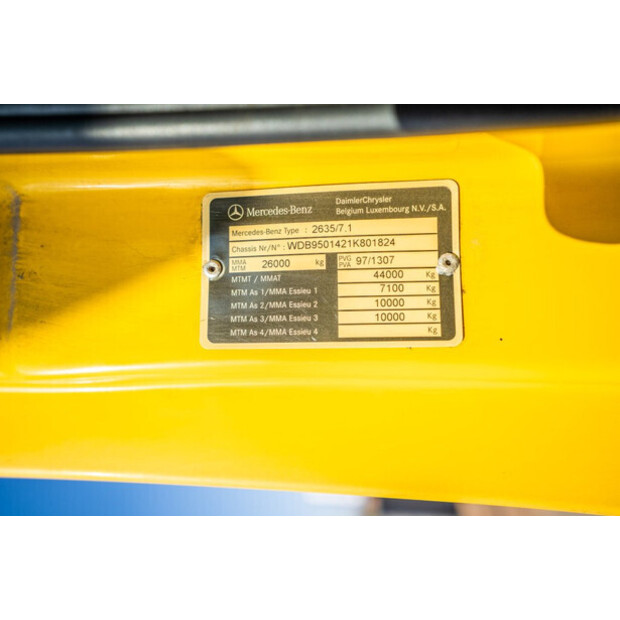 2003 مرسيدس بنز Actros 2635-46049253