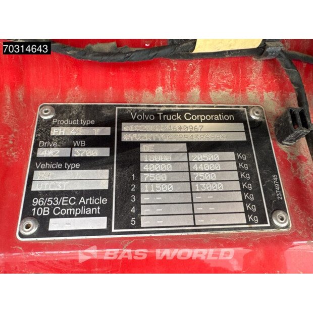 2023 Volvo FH 460-46049607