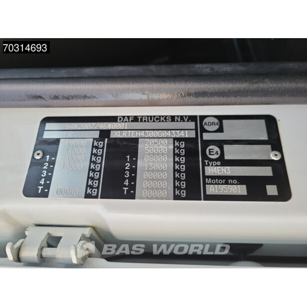 2014 DAF XF 460-46049681