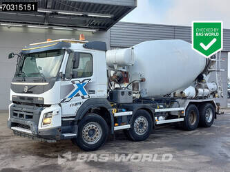 Image for CONCRETE TRANSIT MIXERS 2014 Volvo FMX 370