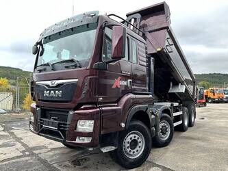 صورة ل شاحنات قلابة 2020 مان TGS 35.500