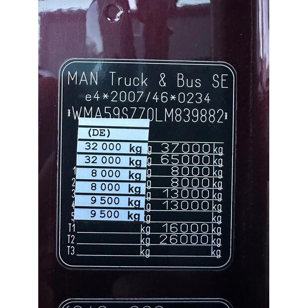 2020 مان TGS 35.500-46050051