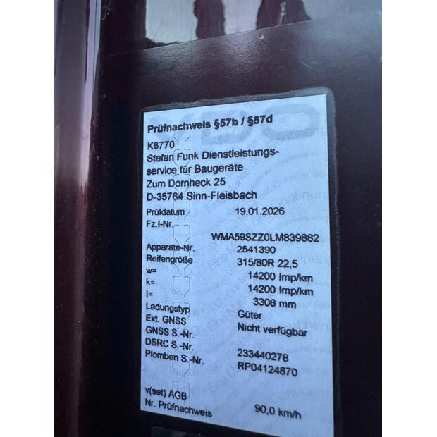 2020 مان TGS 35.500-46050052