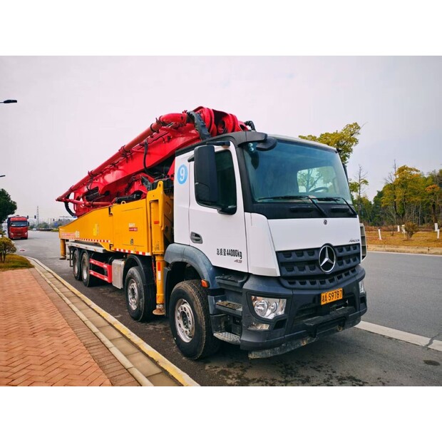 2020 mercedes Arocs 4143-46053641
