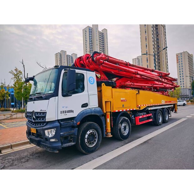 2020 mercedes Arocs 4143-46053643