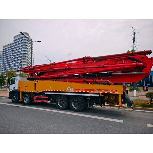 2020 mercedes Arocs 4143-46053648