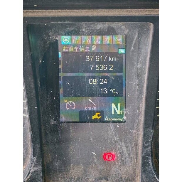 2020 mercedes Arocs 4143-46053654
