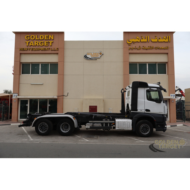 2017 mercedes benz Arocs 2545-46053670